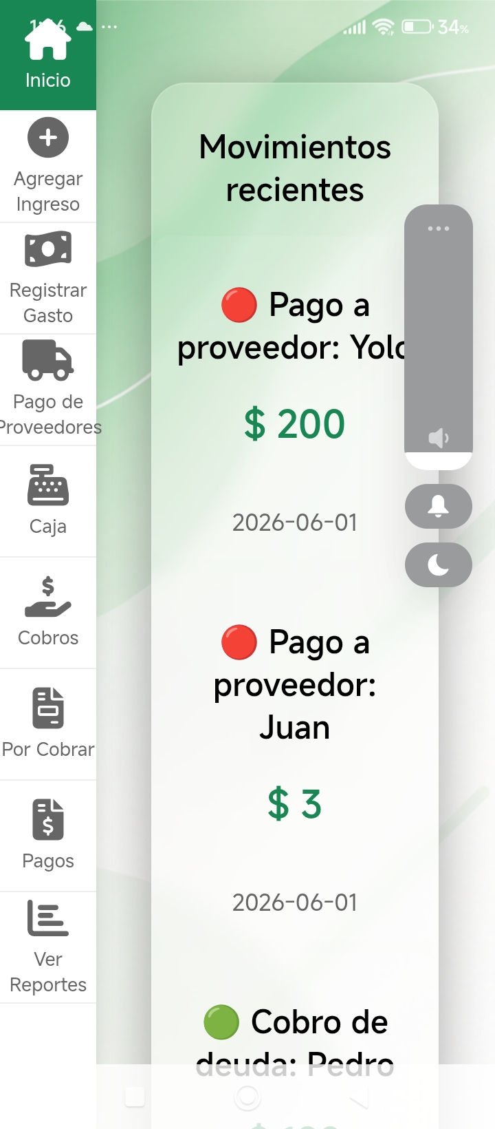 Captura 1 SG Gestión Fácil