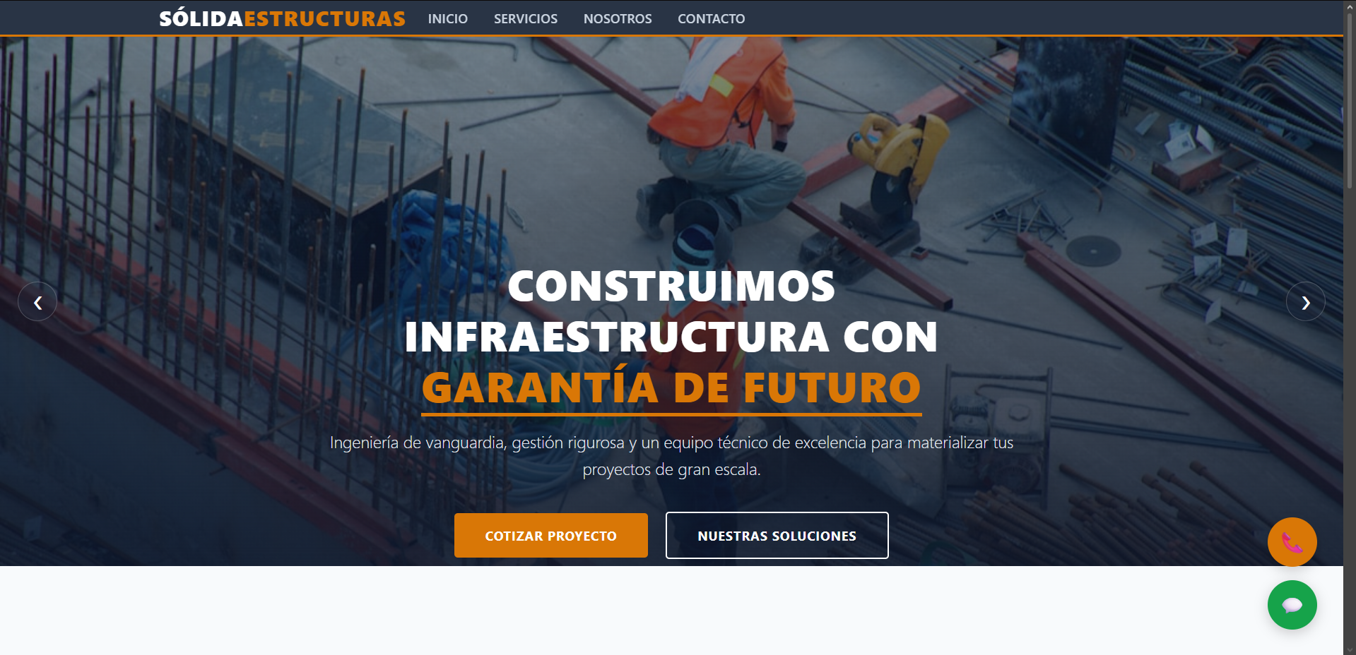 Sitio Web Empresarial