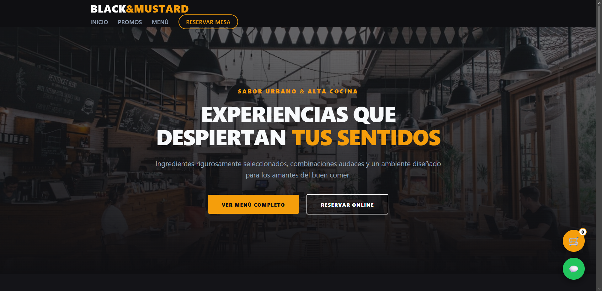 Sitio para Pequeños Negocios