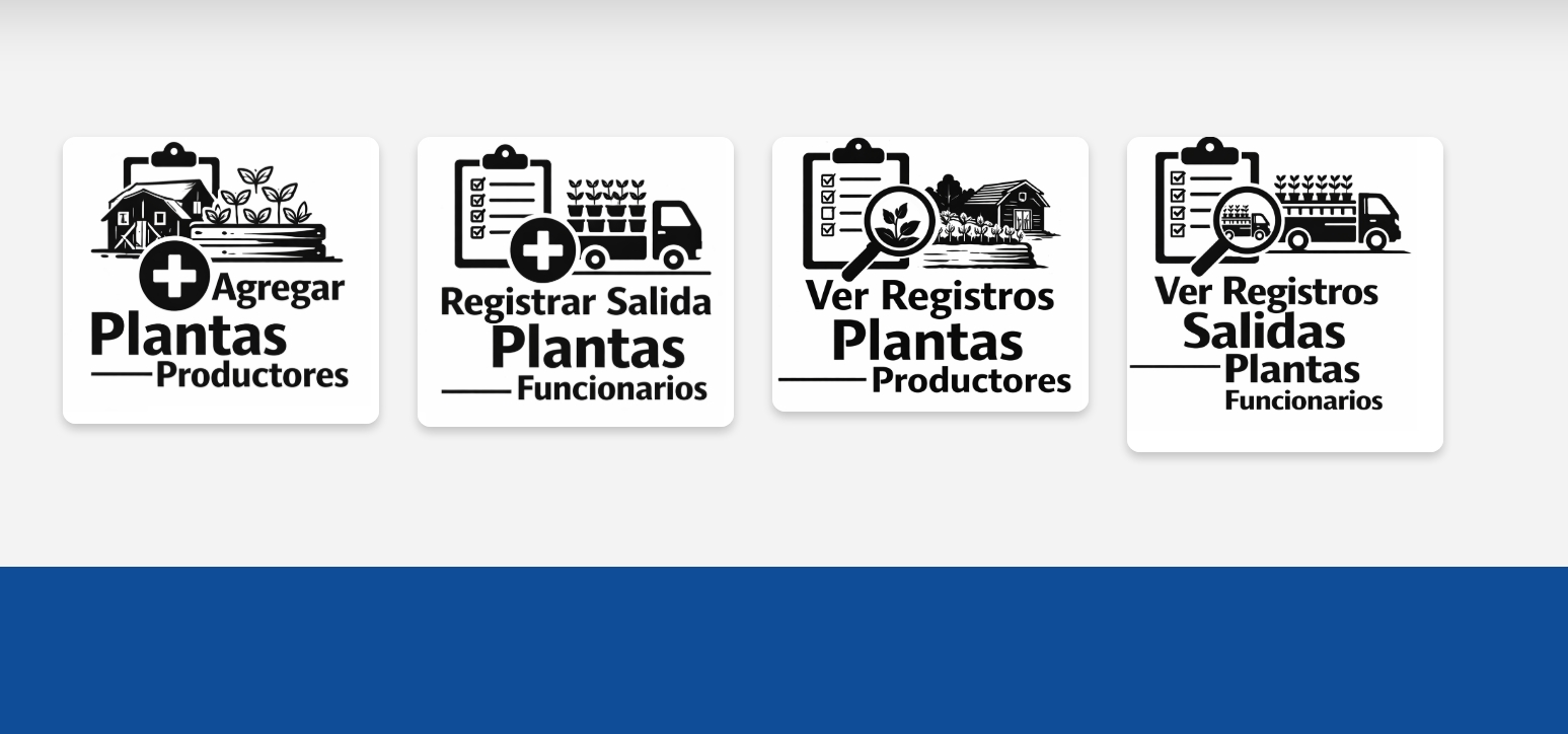 Captura de pantalla de Sistema de Gestión